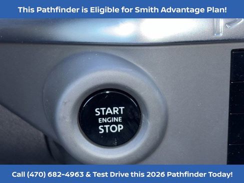 New 2026 Nissan Pathfinder S image 13