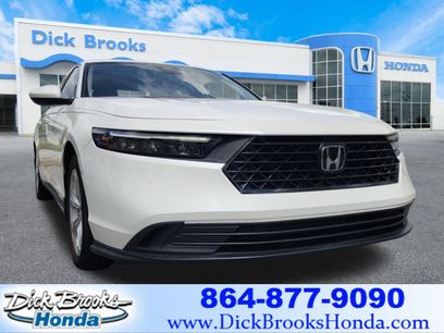 Certified 2023 Honda Accord LX