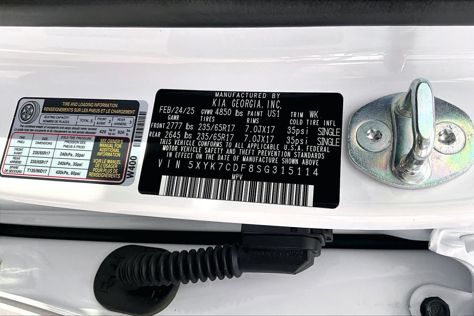 Used 2025 Kia Sportage X-Pro Prestige AWD/4WD image 34