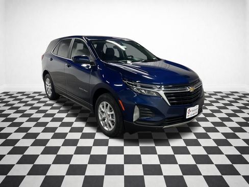 Certified 2023 Chevrolet Equinox LT w/ LPO, Floor Liner Package AWD/4WD image 1