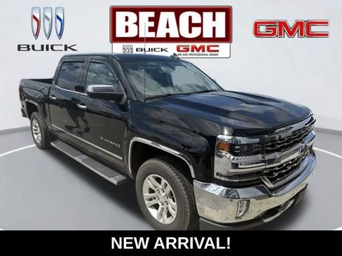 Used 2018 Chevrolet Silverado 1500 LTZ w/ LTZ Plus Package AWD/4WD image 1