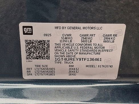 New 2026 GMC Sierra 2500 Denali w/ Denali Reserve Package image 18