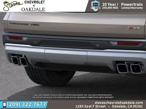 New 2026 Chevrolet Traverse Z71 w/ Driver Confidence Package image 14