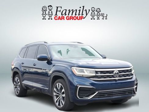 Used 2022 Volkswagen Atlas SEL Premium AWD/4WD image 2