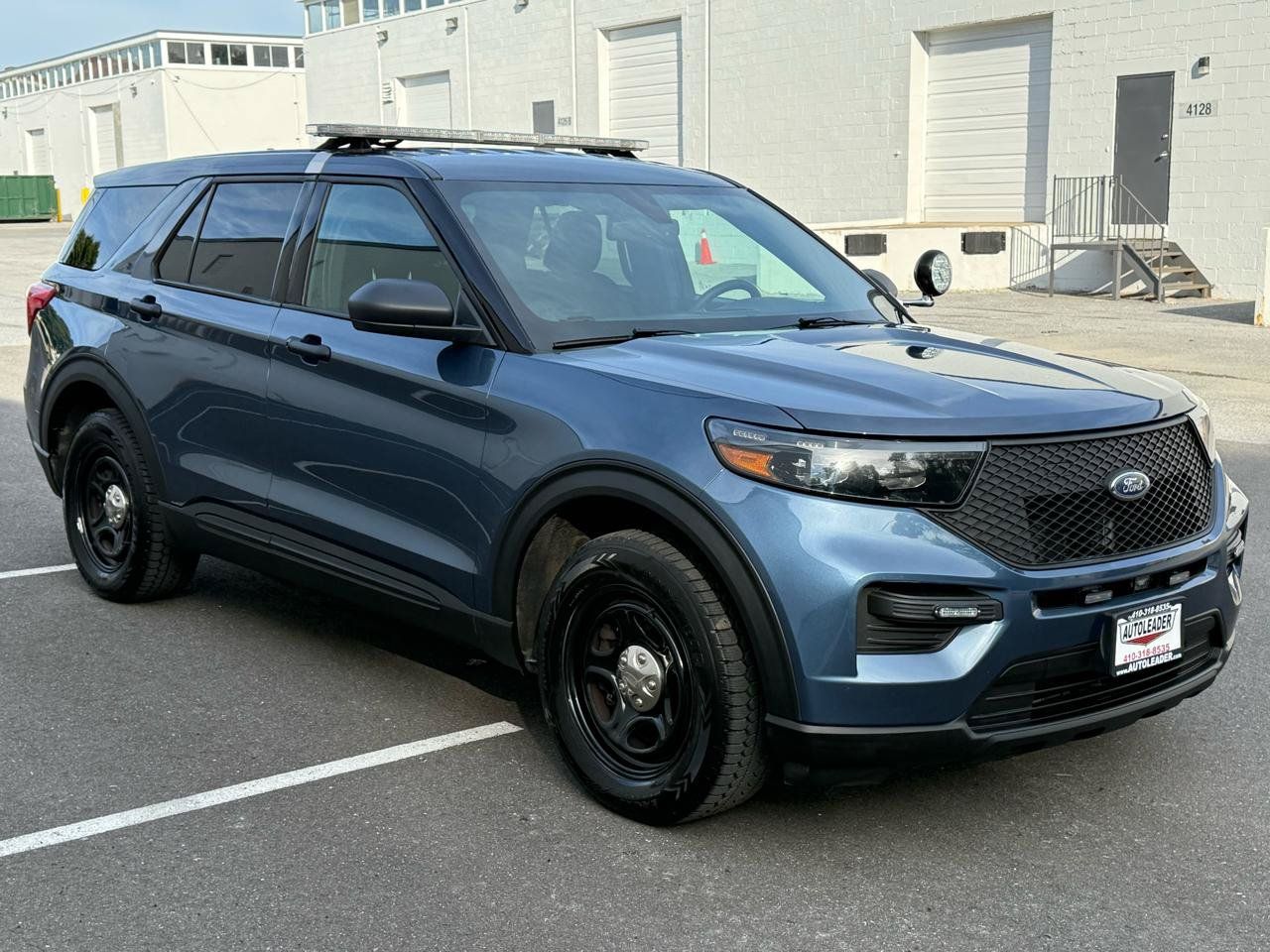 Used 2022 Ford Explorer 4WD Police Interceptor image 30