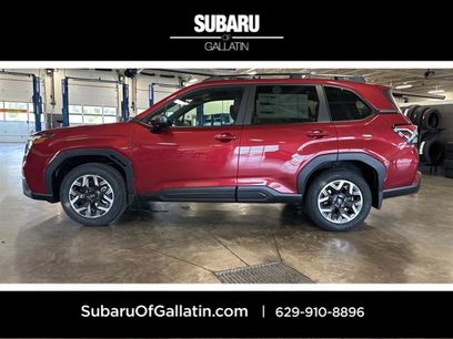 New 2026 Subaru Forester Premium