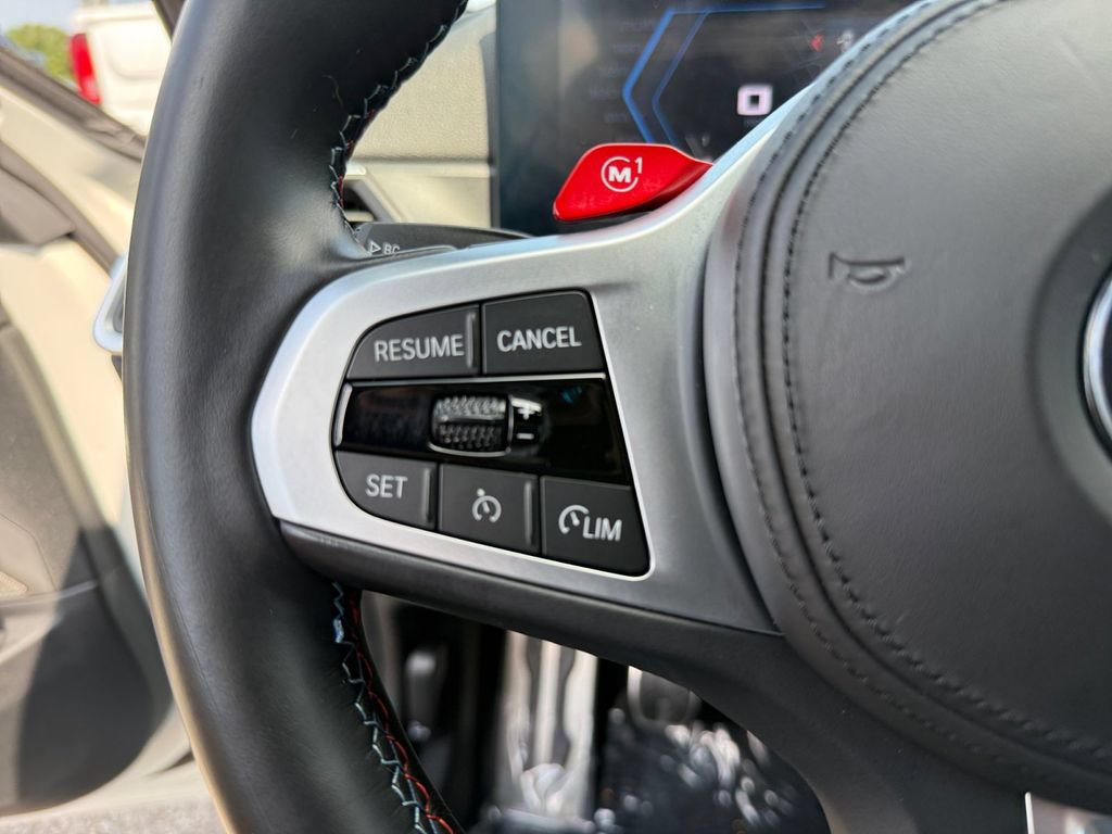 Used 2024 BMW M3 w/ Parking Assistance Package RWD image 25
