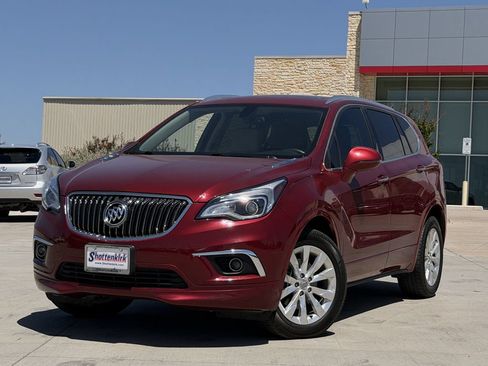 Used 2017 Buick Envision Essence FWD image 2