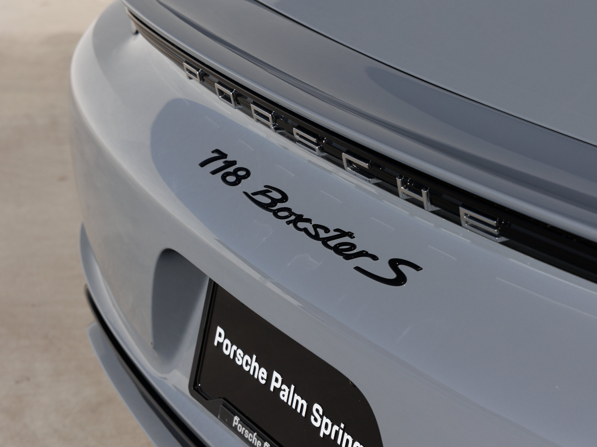 Certified 2025 Porsche 718 Boxster S RWD image 12