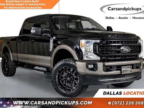 Used 2020 Ford F350 Lariat w/ Lariat Ultimate Package image 1