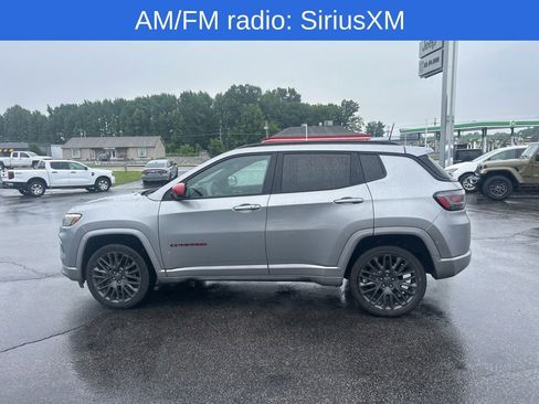 Used 2023 Jeep Compass Limited w/ Elite Group for (Red) Edition AWD/4WD image 5