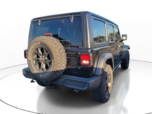 Used 2023 Jeep Wrangler Unlimited Sport AWD/4WD image 4