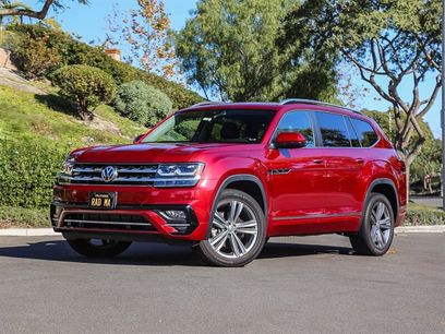 Used 2018 Volkswagen Atlas SEL w/ R-Line Package