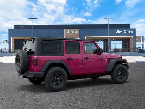 New 2026 Jeep Wrangler Unlimited Sport AWD/4WD image 4