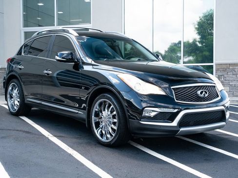 Used 2016 INFINITI QX50 AWD w/ Premium Plus Package image 7