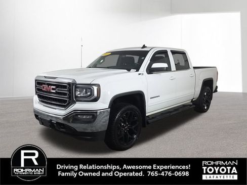 Used 2017 GMC Sierra 1500 SLE image 1