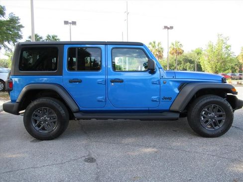 New 2026 Jeep Wrangler Unlimited Sport AWD/4WD image 2