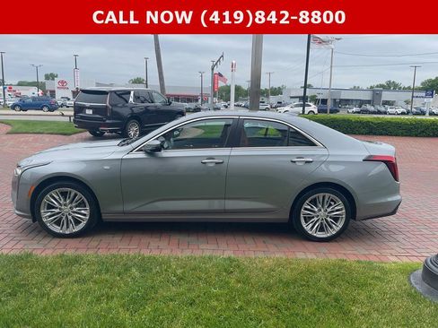 Used 2024 Cadillac CT4 Premium Luxury w/ Super Cruise 1 Package AWD/4WD image 11