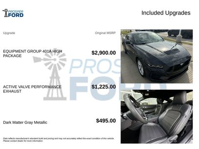 Used 2024 Ford Mustang GT Premium