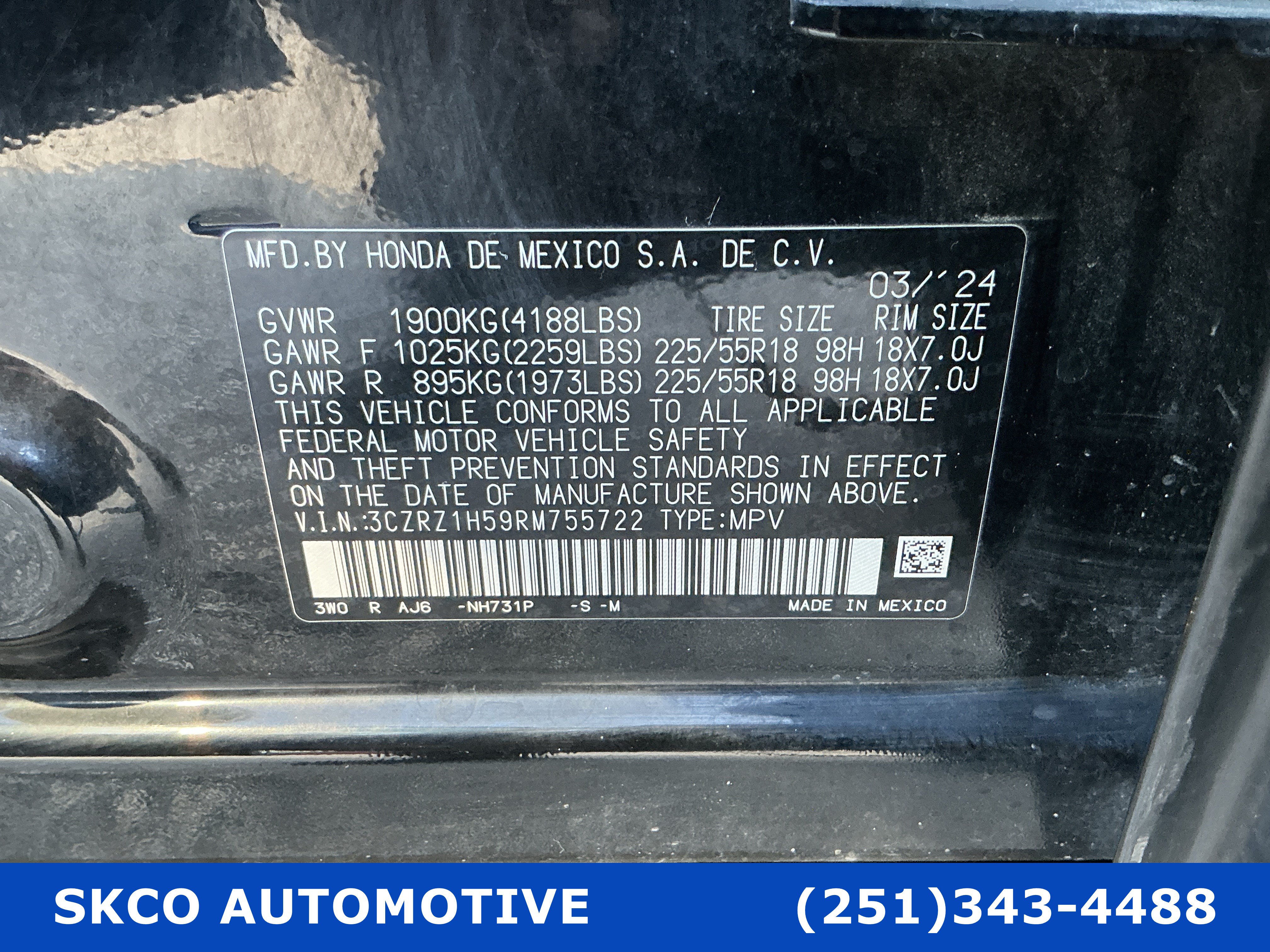 Used 2024 Honda HR-V Sport image 28