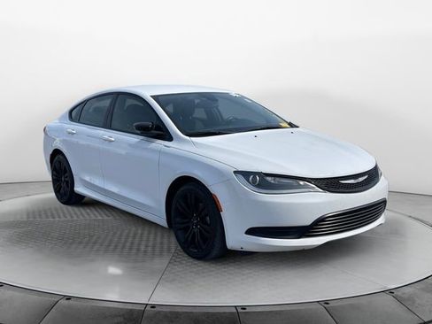 Used 2017 Chrysler 200 LX w/ Dark Appearance Package image 7