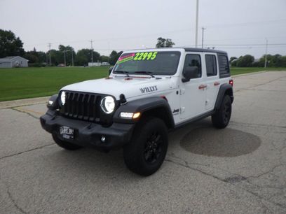 Used 2020 Jeep Wrangler Unlimited Sport