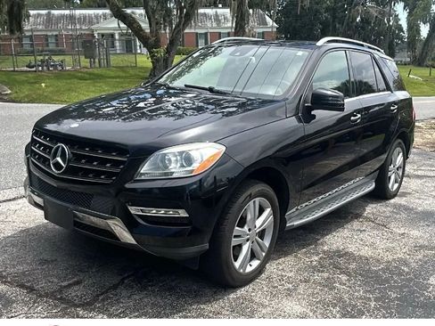 Used 2015 Mercedes-Benz ML 350 4MATIC image 1