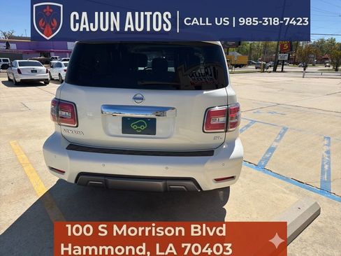 Used 2020 Nissan Armada SL w/ Premium Package AWD/4WD image 5