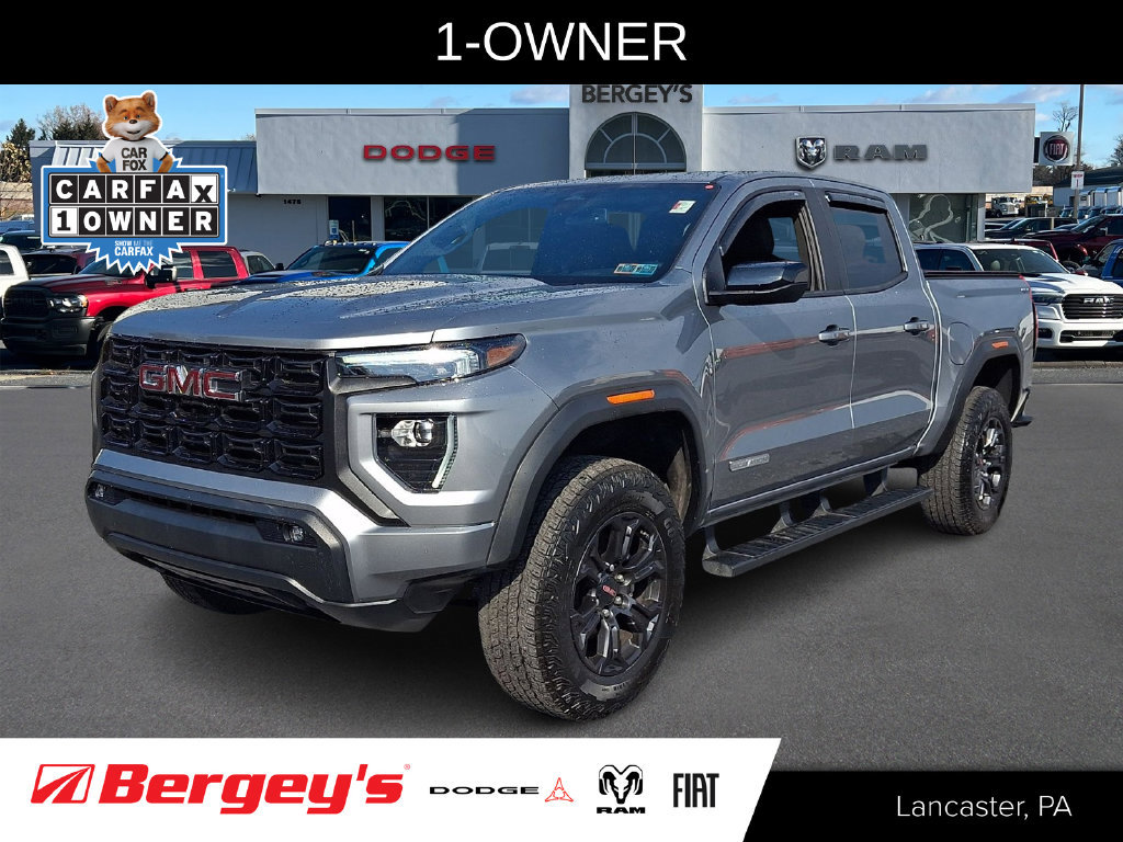 Used 2025 GMC Canyon Elevation w/ Convenience Package AWD/4WD image 1