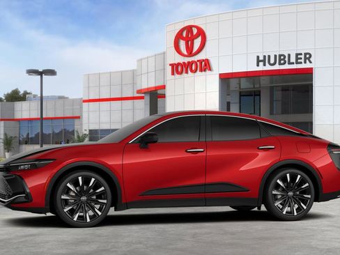 New 2026 Toyota Crown Platinum image 47