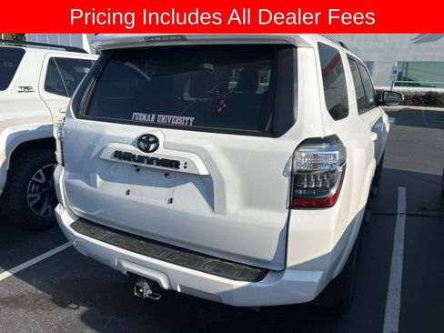 Used 2022 Toyota 4Runner SR5 Premium w/ Moonroof Package AWD/4WD image 7