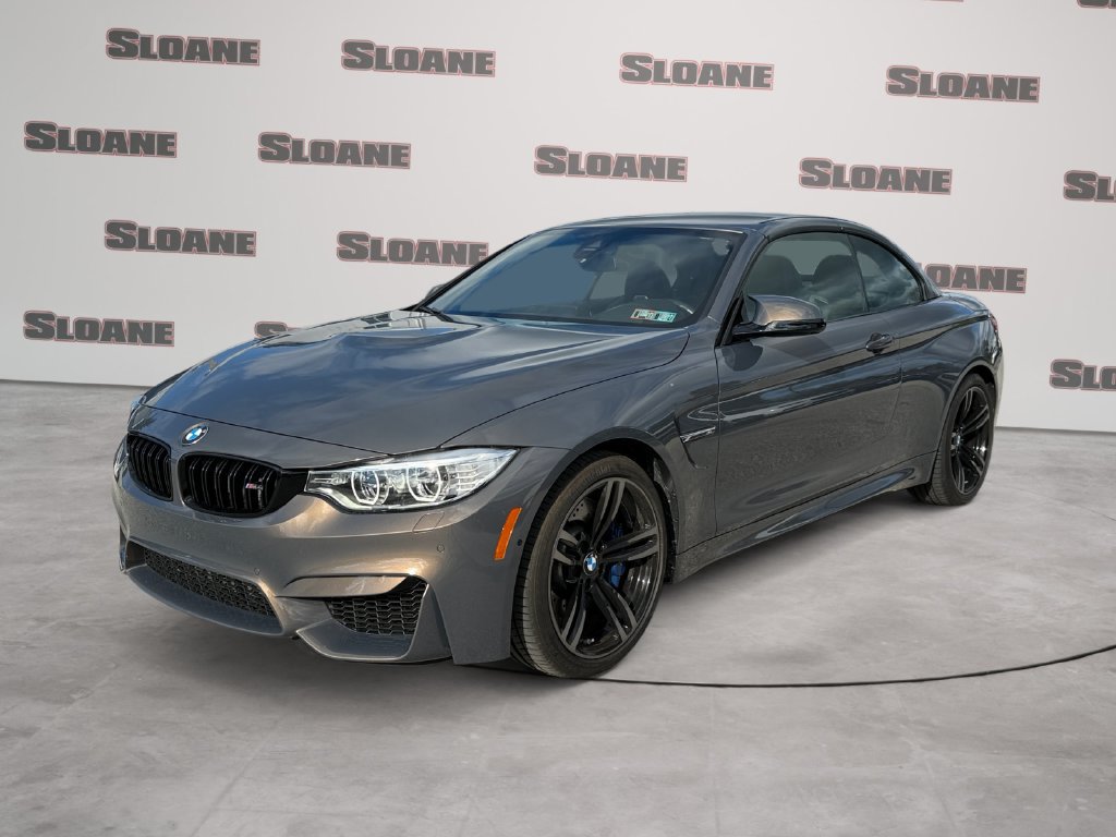 Used 2016 BMW M4 Convertible RWD image 1