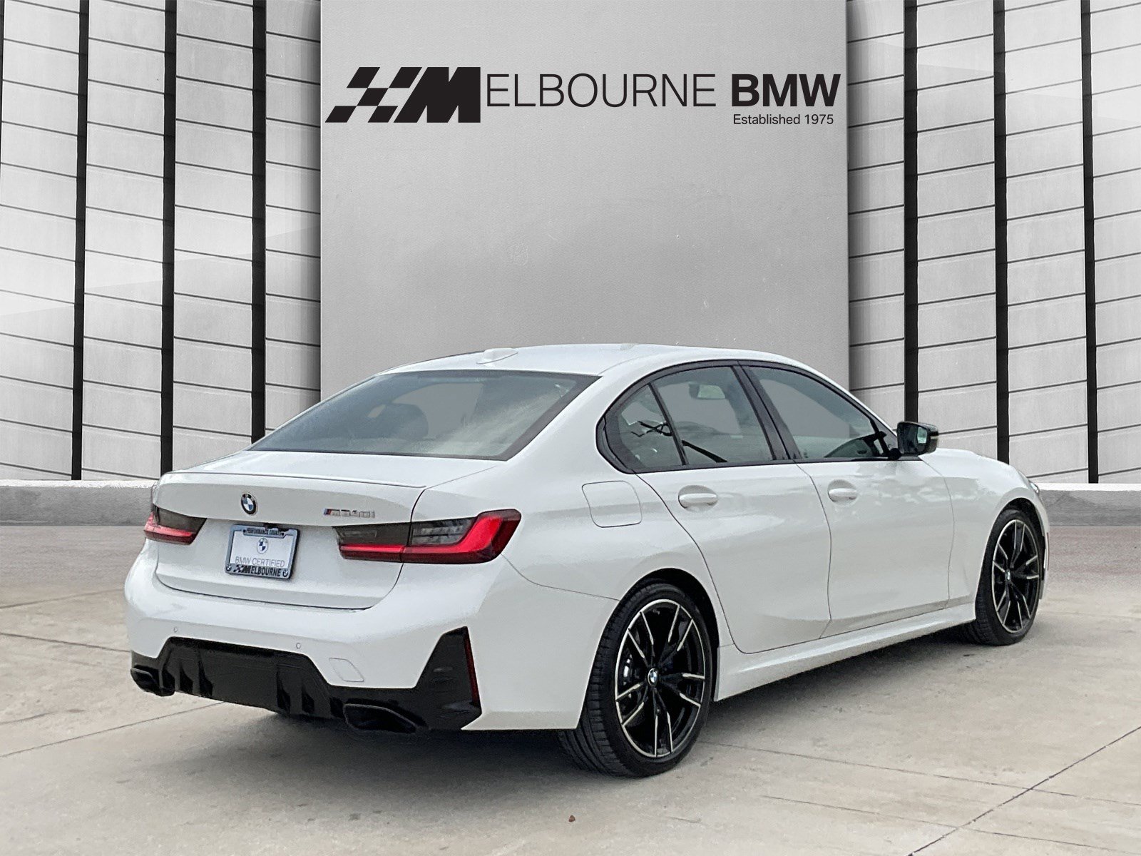 Certified 2023 BMW M340i w/ Driving Assistance Package RWD image 4