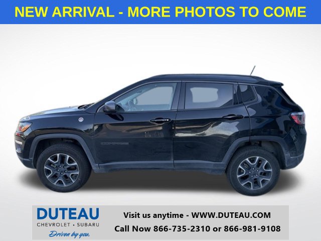 Used 2019 Jeep Compass Trailhawk AWD/4WD image 1