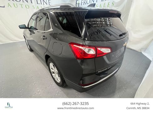 Used 2019 Chevrolet Equinox LT w/ Sun & Navigation Package FWD image 5