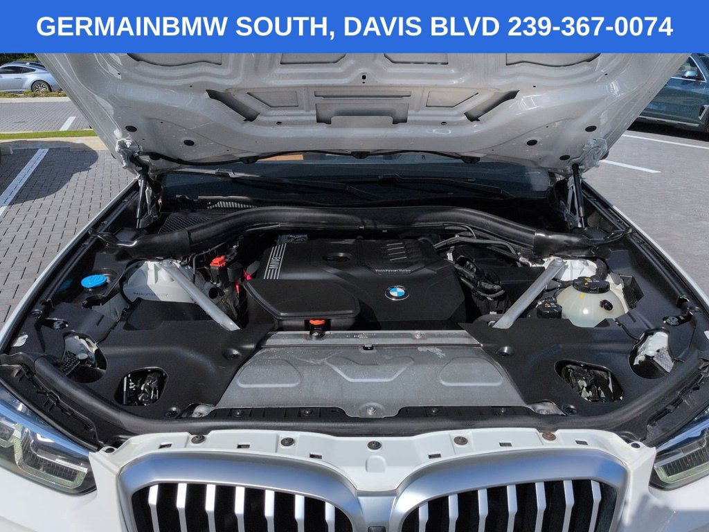 Certified 2024 BMW X3 sDrive30i w/ Convenience Package w/ZPA RWD image 14