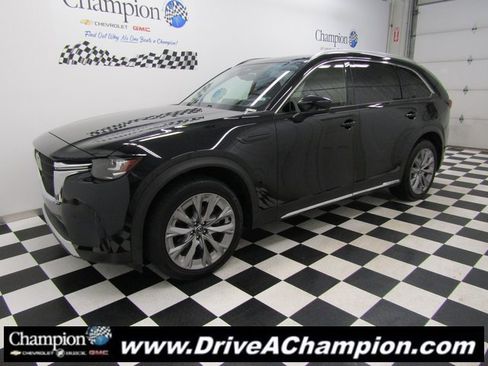 Used 2024 MAZDA CX-90 3.3 Turbo w/ Premium Package image 10
