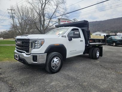 Used 2021 GMC Sierra 3500 4x4 Regular Cab w/ Convenience Package
