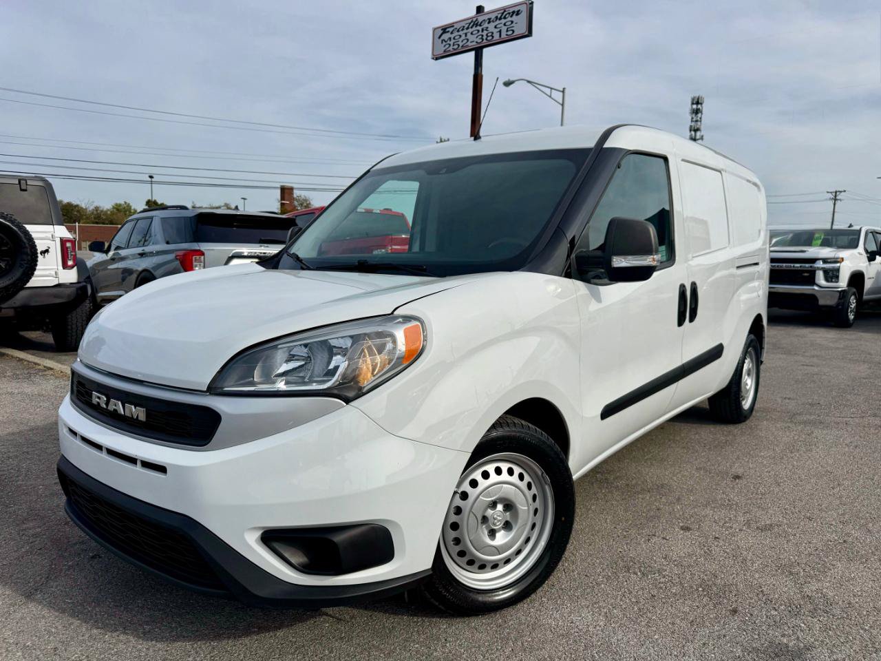 Used 2022 RAM ProMaster City Tradesman FWD image 4