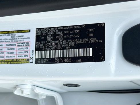 Used 2026 Lexus RX 350 F Sport w/ Convenience Package image 46