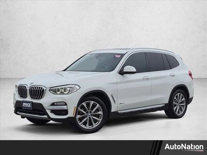 Used 2018 BMW X3 xDrive30i