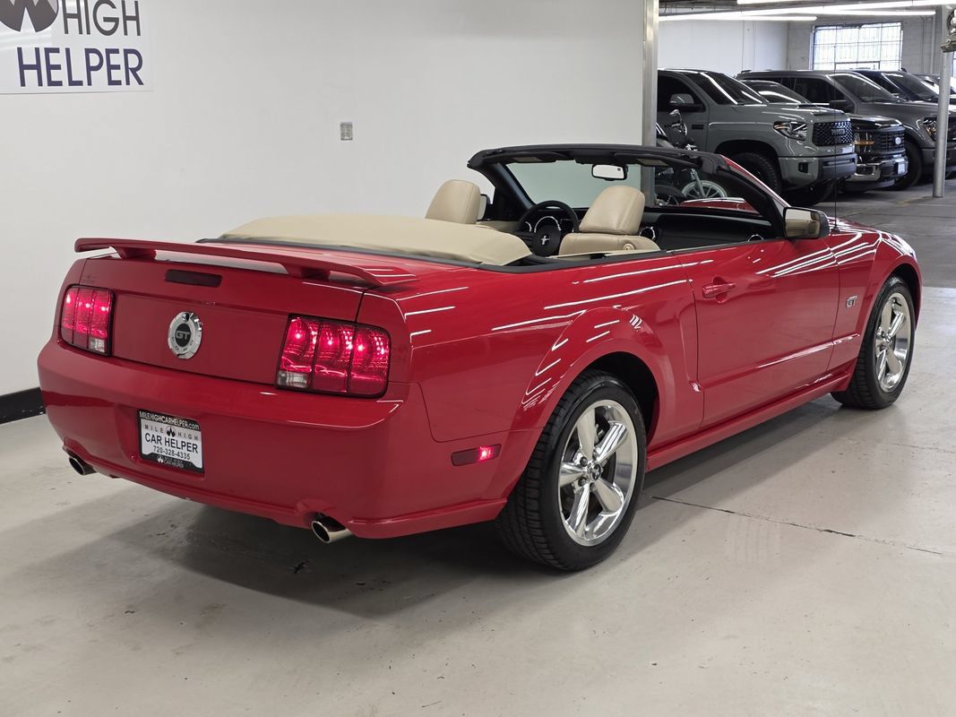 Used 2007 Ford Mustang GT Premium RWD image 8