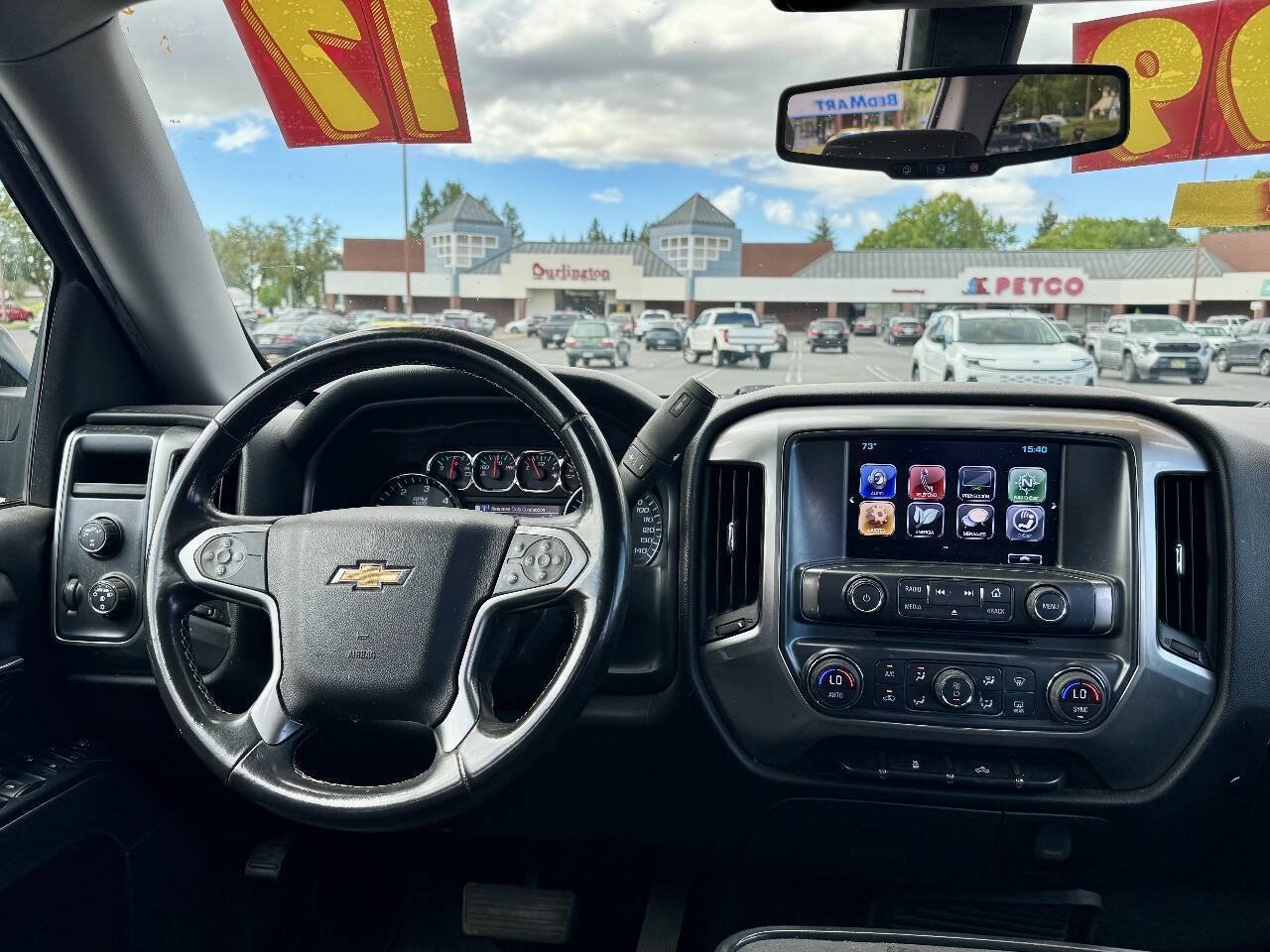 Used 2017 Chevrolet Silverado 1500 LT w/ LT Eassist Package AWD/4WD image 16