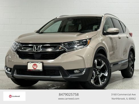 Used 2018 Honda CR-V Touring image 1