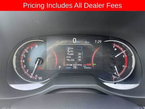 Used 2024 Toyota RAV4 XLE AWD/4WD image 22
