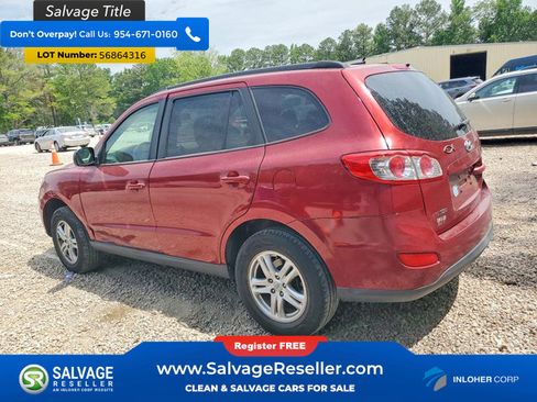 Used 2011 Hyundai Santa Fe GLS FWD image 3