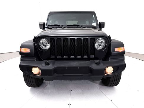 Used 2022 Jeep Wrangler Unlimited Sport AWD/4WD image 11