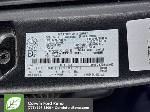 Used 2018 Ford F150 XLT image 29