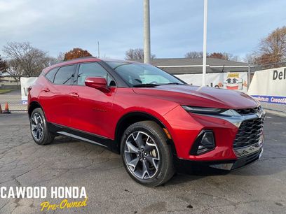 Used 2019 Chevrolet Blazer RS