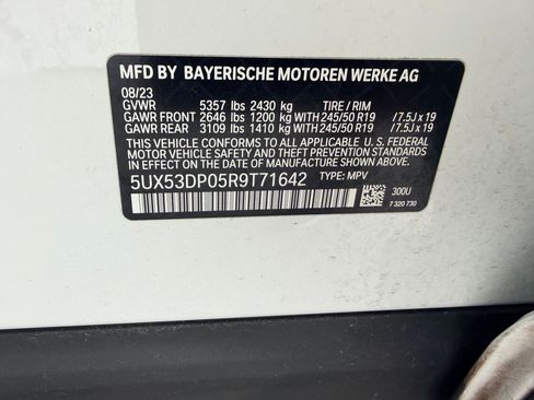 Used 2024 BMW X3 xDrive30i w/ Premium Package AWD/4WD image 22